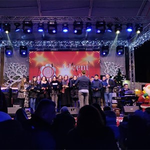 Zbor mladih „Lilium“ na Adventu u Zadru